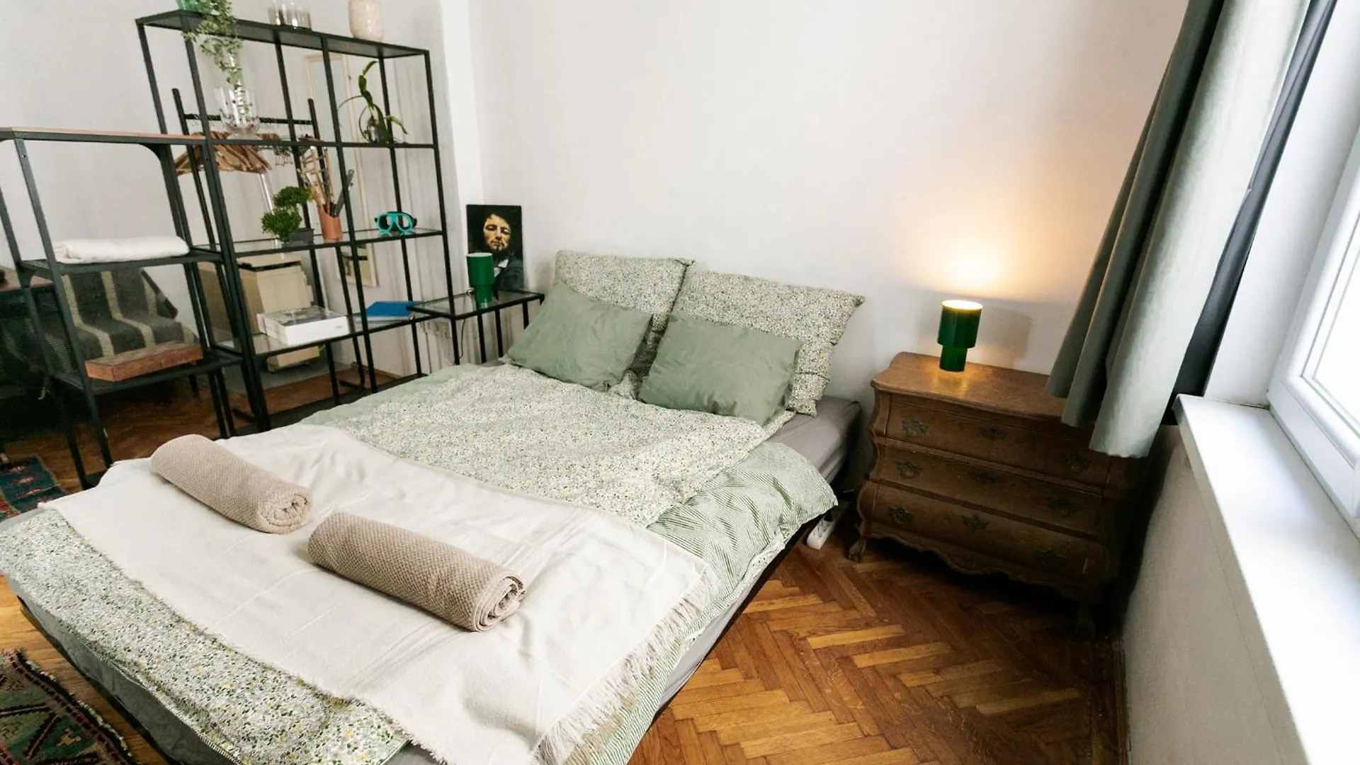 Cozy & Quiet Studio In Downtown Budapest Hungary