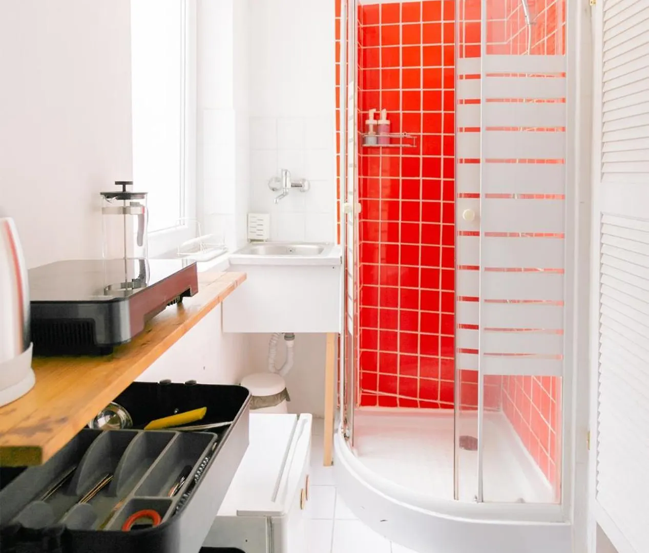 Apartment Cozy & Quiet Studio In Downtown Budapest Hungary